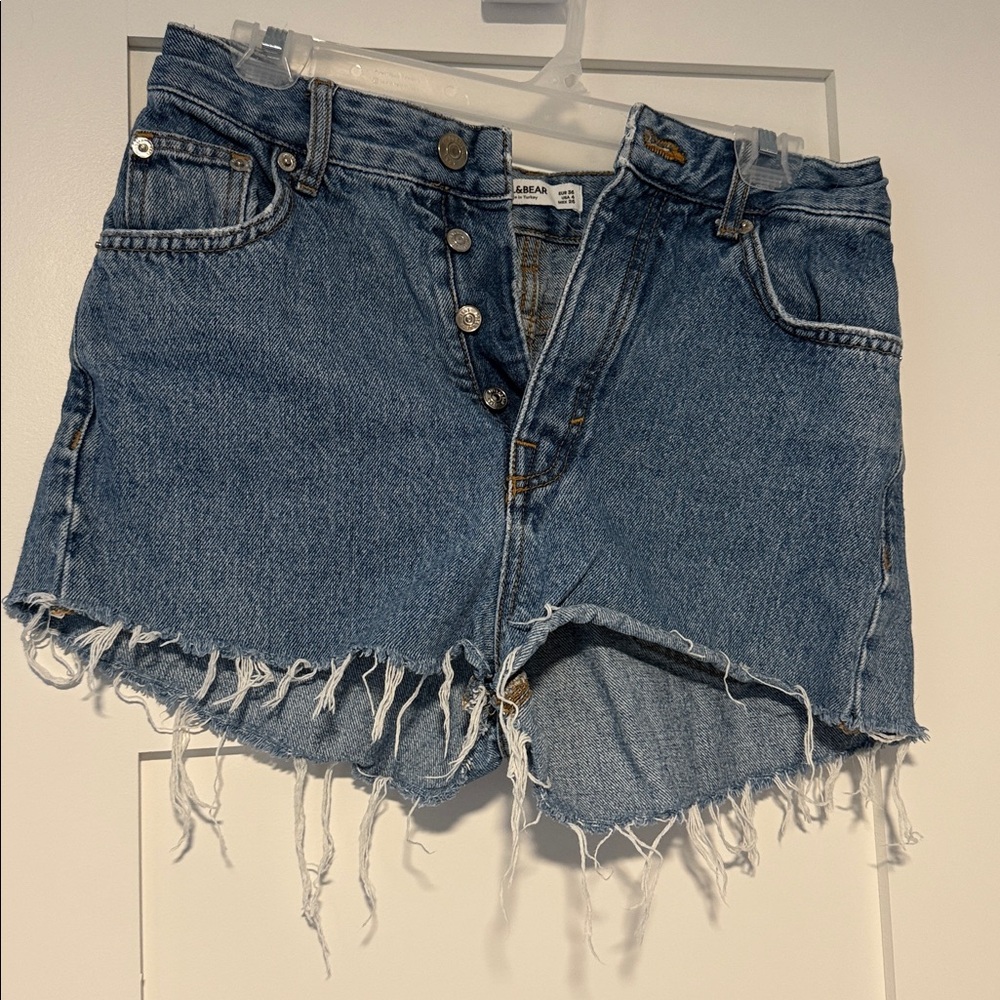 Pull&Bear Blue Denim Jeans